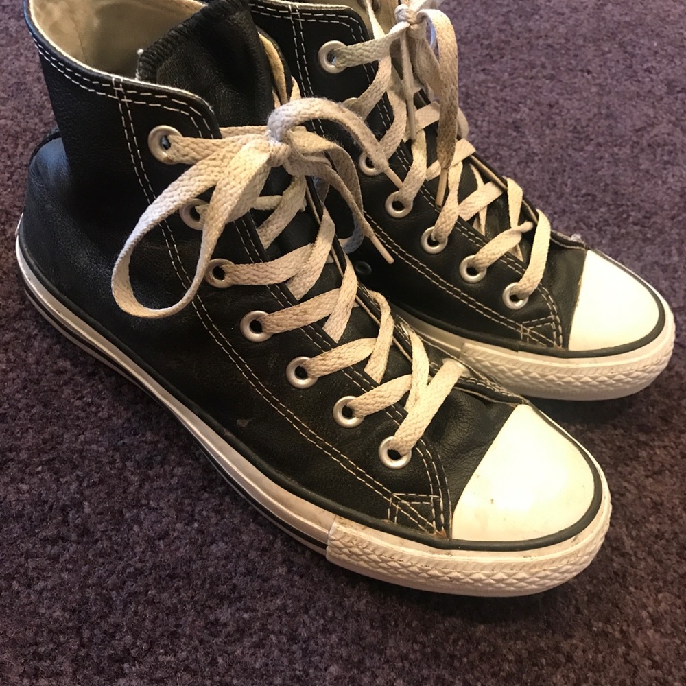 Converse Leather High top